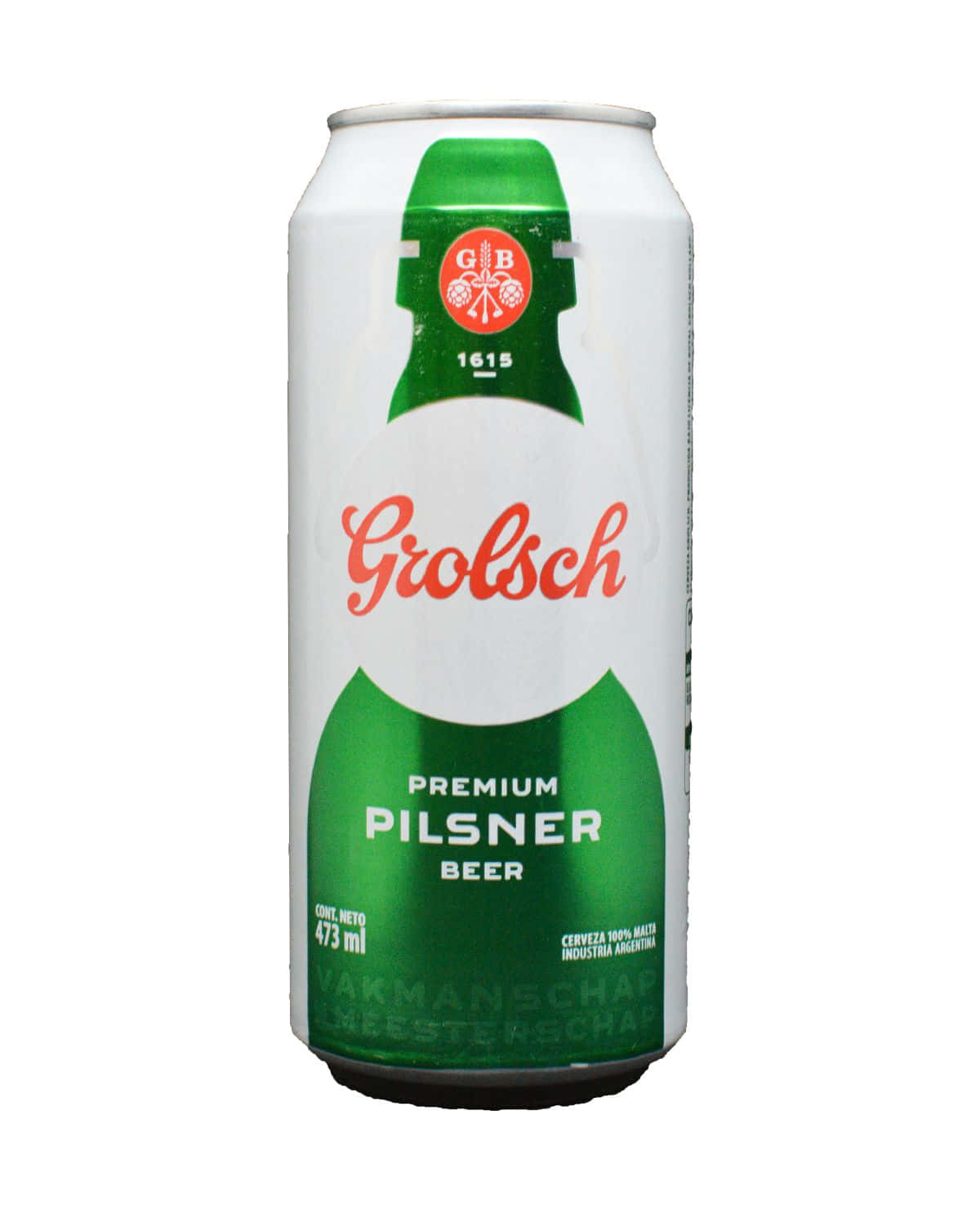 Cerveza Grolsch lata x 473 cm3